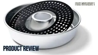 PRODUCT REVIEW: OMNIA OVEN PERFORATED BAKING RACK