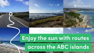 Cycle our latest routes across the ABC Islands | Bike Labyrinth