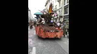 Fasnacht Luzern G&uuml;dism&auml;ndig umzug 2016