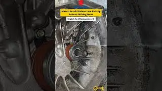 Gearshifting & Low Pickup Problem In Maruti Suzuki Baleno | Baleno Clutch Issue | Solution |#shorts