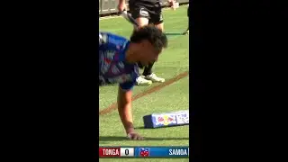 What about this from Samoa! #nrl