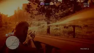 Red dead public enemy showdown