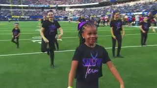 Show Team Half Time Performance @ LA Rams Game