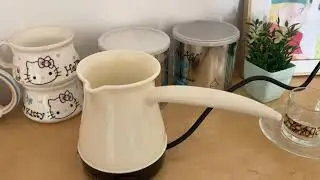 مراجعة و تجربة غلاية القهوة التركي الكهربائية Sokany Turkish Coffee Maker