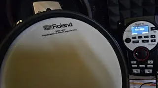 Roland PDX-100 como Snare 