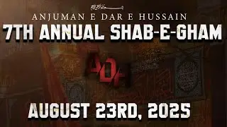 Annual Shab E Gham | Anjuman e Dar e Hussain | Maulana Nayyar Raza Shirazi