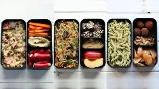3 idées de lunch box (vegan) | L'Herboriste