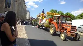 Chars Fleuris Arlanc 08 07 2018