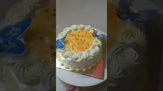 #butterscotch_cake #butterscotch #shortfeed #shorts #easy Butterscotch cake decoration ideas