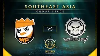 Happy Feet vs Execration - TI7: SEA Regional Qualifiers Group Stage - @Xyclopzz