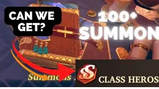 Among Gods 100+ Summon || F2P account