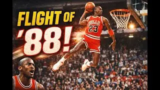 Michael Jordan’s Most Iconic Dunk Contest Ever (1988) #MichaelJordan #SlamDunkContest #AirJordan