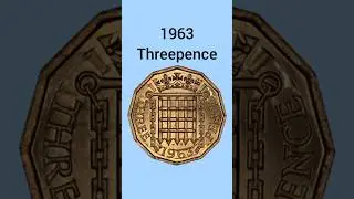 Fact File 1963 Brass Threepence