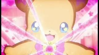 【プリキュア】モフルン かわいい戦闘！ 魔法つかいプリキュア!