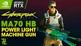 Testing the MA70 HB Power Light Machine Gun