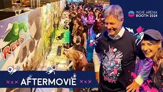 Indie Arena Booth 2024 | Aftermovie