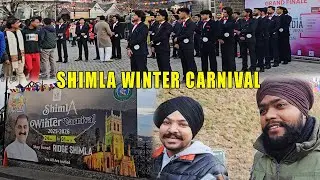 SHIMLA WINTER CARNIVAL | EXPLORING HIDDEN GEM |  BHAU VLOGS | PART - 2 |