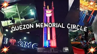 QUEZON MEMORIAL CIRCLE | SHORT VISIT AT QMC