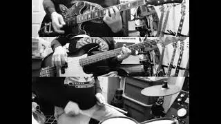 Jailhouse Rock - Elvis Presley (bass cover) (guitar cover) (drum cover)