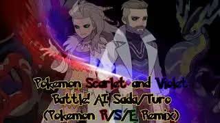 Pokemon Scarlet and Violet - Battle! AI Sada/Turo (Pokemon R/S/E Remix)