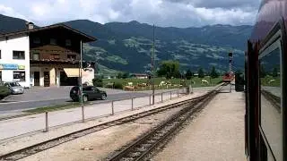 DMU Diesel Motor Unit Train Narrow Gauge 760mm Zillertalbahn Austria