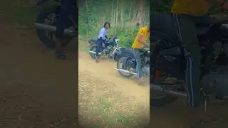 Bullet vs yamaha both are legendary bike #rx100 #yamaharx100 #bullet350 #rxking #rxking135cc