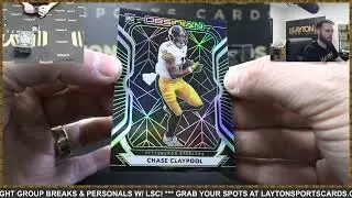 2020 Panini Obsidian Football Hobby 12 Box Case Break #31