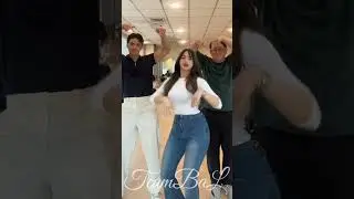ANG CUTE NILA SUMAYAW BETONG, JILLIAN WARD AT MICHAEL SAGER #dance #shorts #jillian #michael#betong