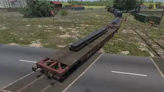 Derail Valley ASMR Gameplay: DE2 Shunting Symphony at the Machine Factory