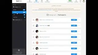 Earn money by following others on Instagram (Getlike)