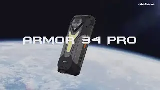 Ulefone Armor 34 Pro Coming Q2 | Built-in Projector with Mega Battery