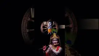 The Divine Name of Lord Shree Krishna ✨ Calm Your Mind #BhaktiShorts#DevotionalShorts#IndianSpirit