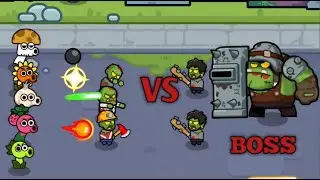 Z World Merge Gameplay – Hero vs Zombie Army