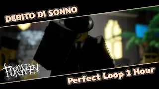 DEBITO DI SONNO - Mafioso Coolkid Chase Theme | Forsaken In-game loop  [1 hour]