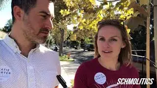 Colleen Evanson on Knocking Doors: It's really not that crazy