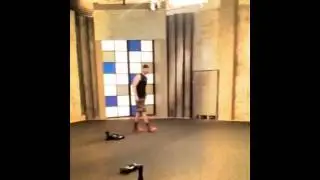 Behind the Scenes on Set at Beachbody LIVE | Ellen de Werd