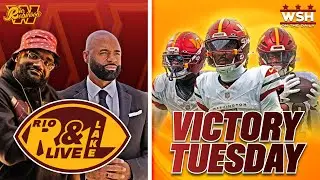 Whitt Jr MASTERCLASS? Washington Commanders GRADES & RECAP @TheLakeLewisJr 