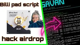 Billipad || airdrop || script || hack || unlimited refer trick ||  1000$ airdrop for all  || instant