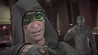 Batman Telltale season 2 Part 1|BATMAN VS RIDDLER|