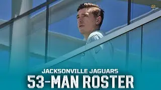 Jaguars Announce 53 Man Roster