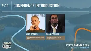 ICBC Slovenia Science & Technology 2024 - Conference Introduction