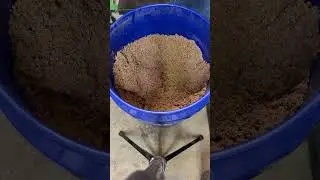 Old School Method With Modern Materials - How To Keep Your Garden Tools Clean.