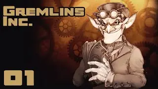 No! My Money! - Let's Play Gremlins Inc Multiplayer [Early Access] - Part 1 [Gameplay & Impressions]