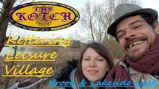 Kettering Leisure Village Brook and Lakeside Walk