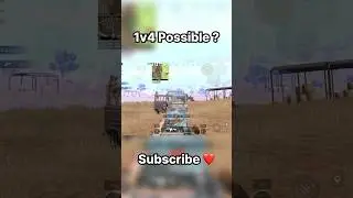 1v4 Possible? 🙇&zwj;♂️ #bgmi #shorts #90fps #14promax #4fingerclaw #bgmihighlights #pubg #pubgmobile