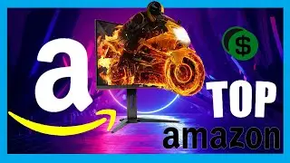 🚀 TOP 10 de MEJORES MONITORES GAMING BARATOS para tu SET UP GAMER CALIDAD PRECIO! AMAZON
