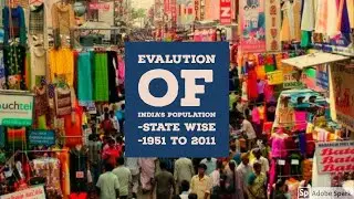 India's Population(2019):1947&ndash;2019 | Top 15 States State & UT wise | Trends Now