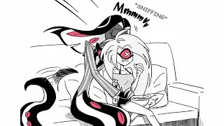 CherriSnake: Хаотичная любовь | Озвучка комикса Hazbin Hotel