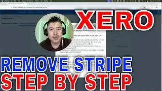 ✅ Как отключить Remove Stripe от учетной записи Xero 🔴