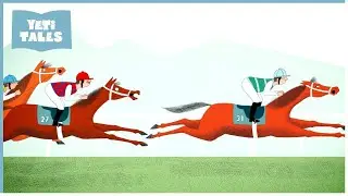 Epic race | Yeti Tales (S04E24) | Cartoon For Kids